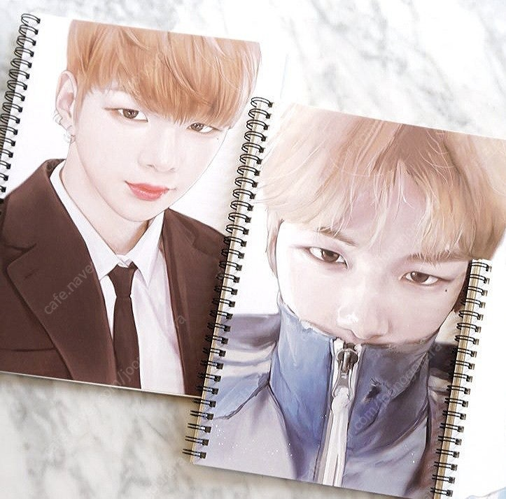 강다니엘 굿즈 세트--8