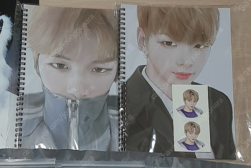 강다니엘 굿즈 세트--9