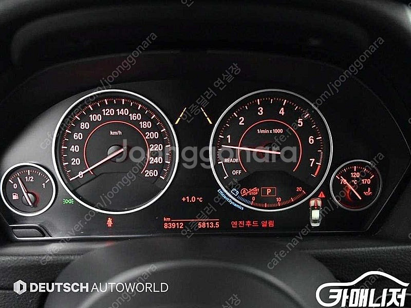 [BMW]3시리즈 (F30) 320i M 스포츠 (5인...--8