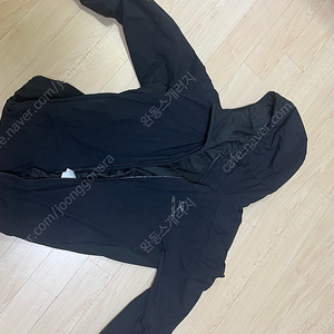 아크테릭스 아톰 후디 블랙 LT XL사이즈