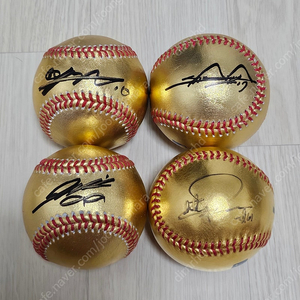 MLB금박 공인구 싸인볼 판매