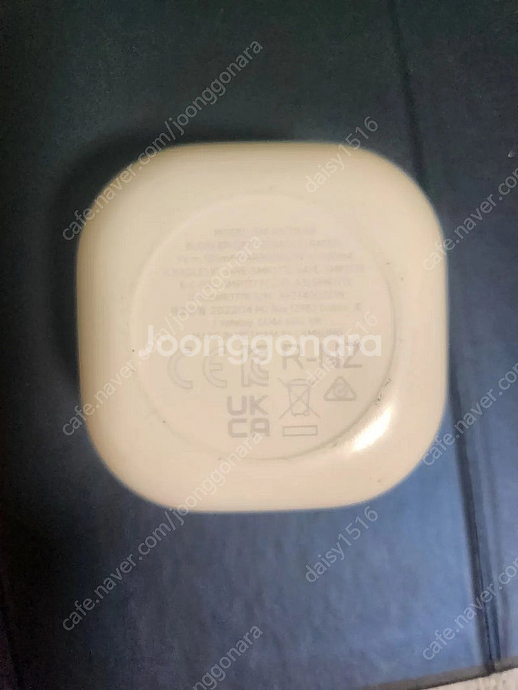 갤럭시 버즈 2 블랙 택배비 포함--2