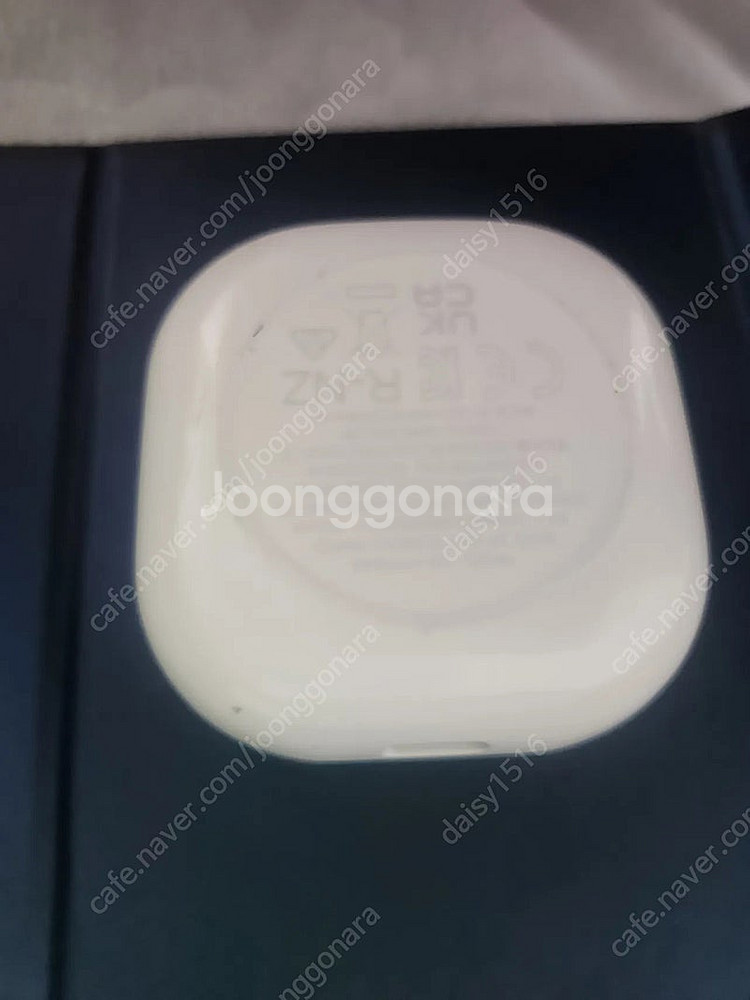 갤럭시 버즈 2 블랙 택배비 포함--5