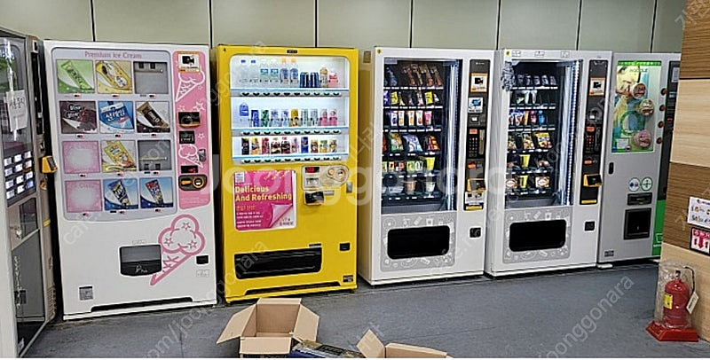 커피머신 무인자판기 자판기의모든것 멀티자판기 LVM48...--1