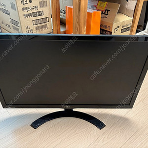 LG 27MT58DF, 27인치 TV겸용 모니터 팔아요.
