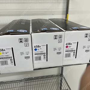 HP프린터 토너 팔아요 W2001A-W2003A