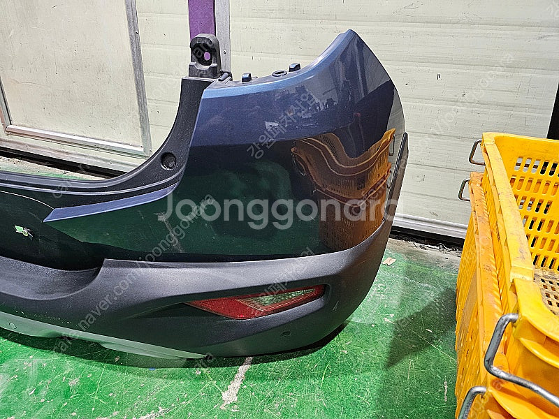 [GW] 스토닉 2018년 스모크블루 EU3 색상 뒷범...--3