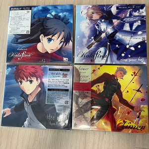 페이트스테이나이트 UBW cd 4장 일괄