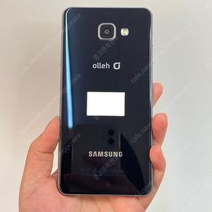 83358(울산중고폰) 갤럭시A7 2016 블랙 16GB 판매합니다 5만원 텔레그램OK