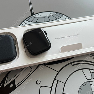 애플워치 시리즈10 제트블랙 46mm GPS