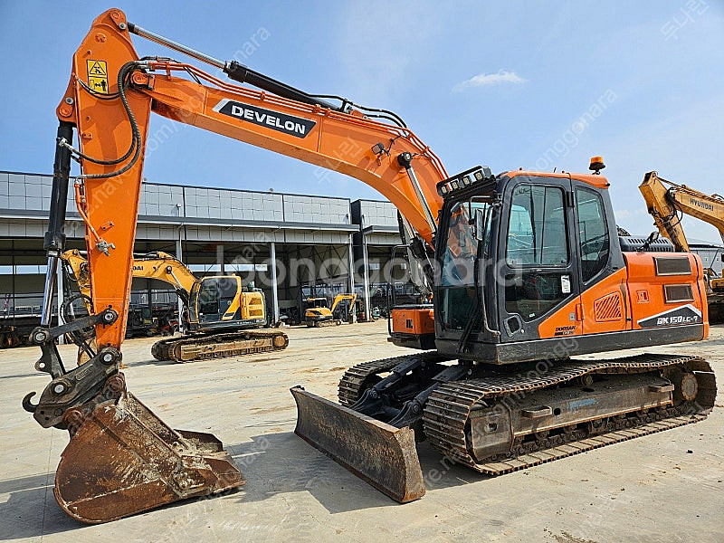 두산 DX150LC-7 2022년식 삽날 가동6천 06...--0