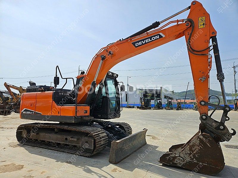 두산 DX150LC-7 2022년식 삽날 가동6천 06...--1