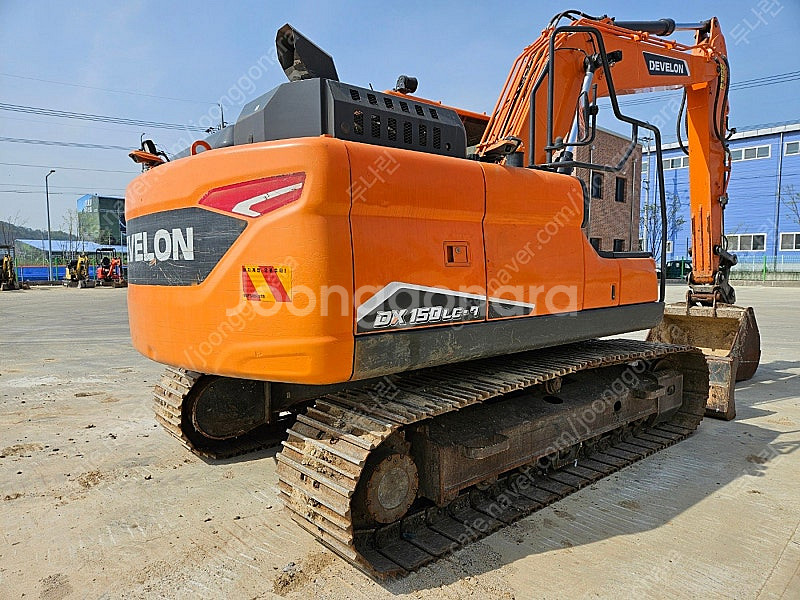 두산 DX150LC-7 2022년식 삽날 가동6천 06...--2