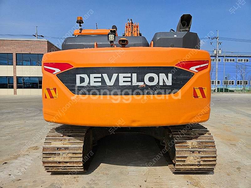 두산 DX150LC-7 2022년식 삽날 가동6천 06...--3