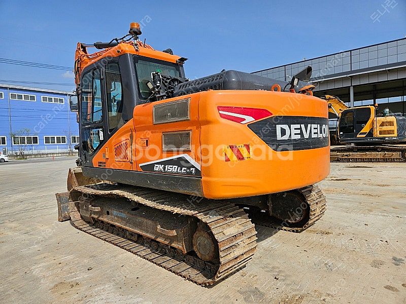 두산 DX150LC-7 2022년식 삽날 가동6천 06...--4