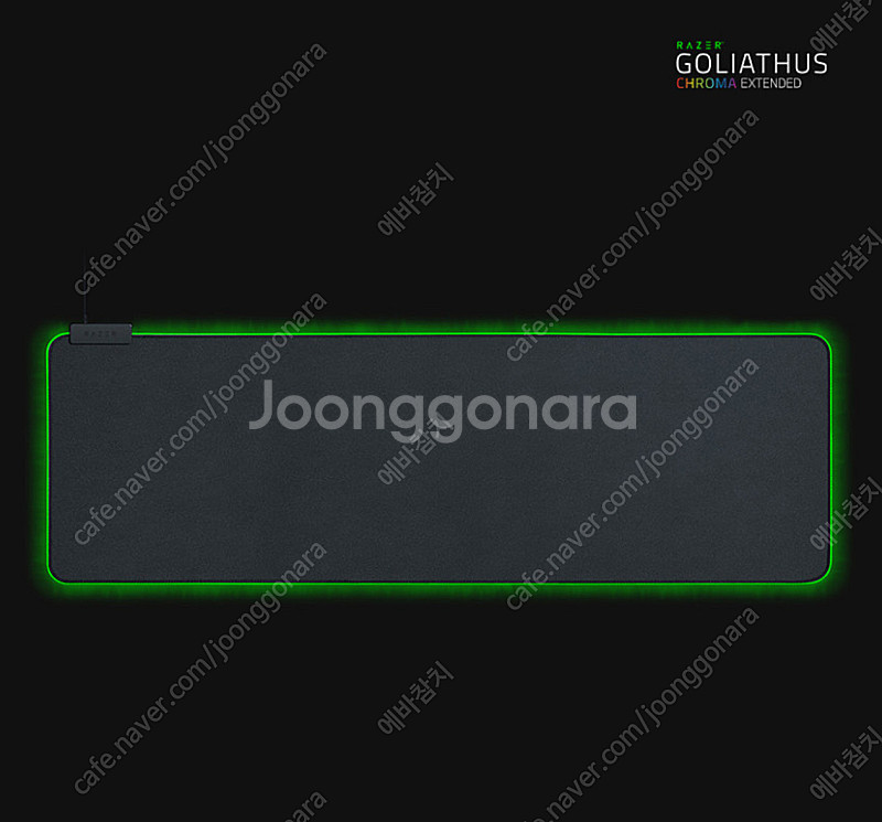 레이저코리아 골리아투스 익스텐드 크로마 게이밍 RGB ...--0