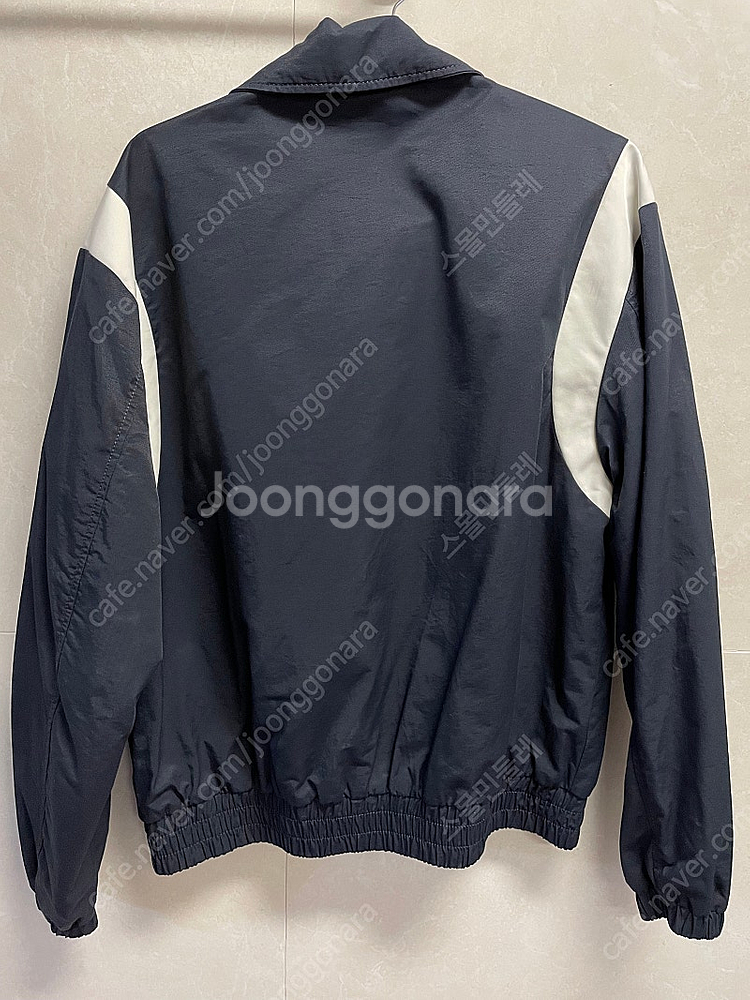 스파오우븐 바시티 자켓 (SPJJE23C25) NAVY...--2