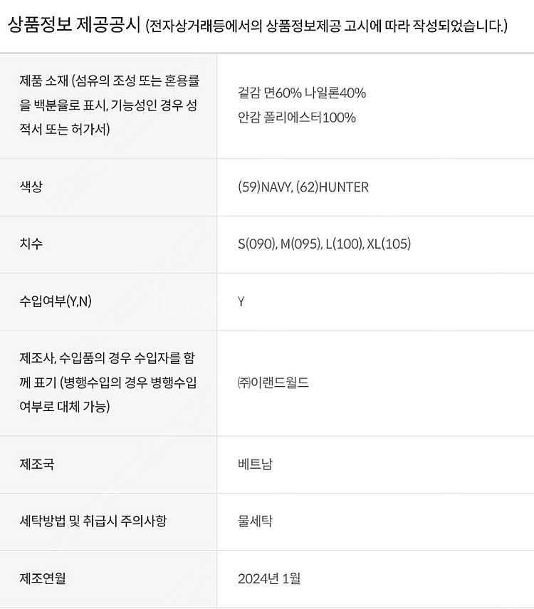 스파오우븐 바시티 자켓 (SPJJE23C25) NAVY...--7