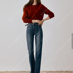 던스트 70S SEMI FLARED JEANS CLASSIC MID BLUE(L사이즈)