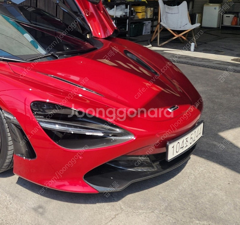 맥라렌 720s 프론트 카본 판매합니다--5