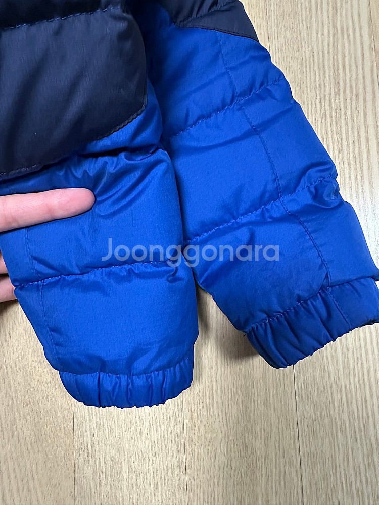 유아 폴로 푸퍼 패딩 3t--4