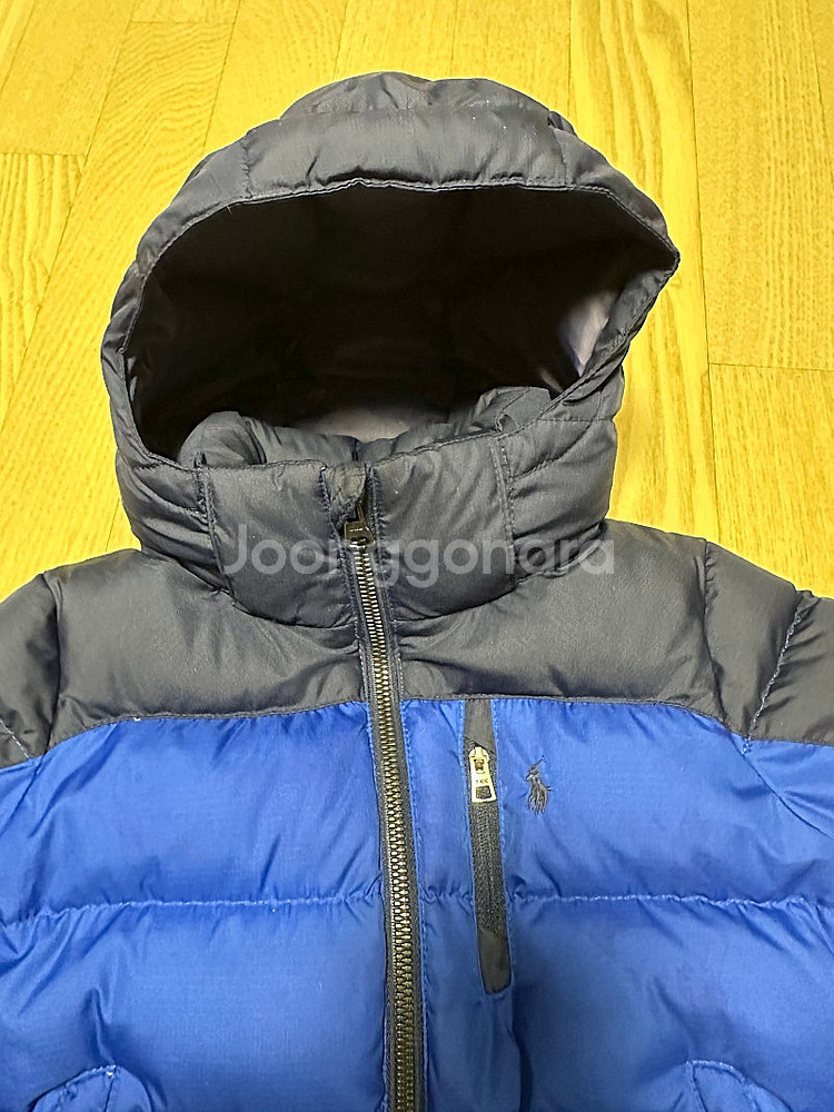 유아 폴로 푸퍼 패딩 3t--6