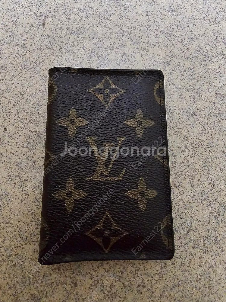 (정품) 루이비통 모노그램 오거나이저 (명품 반지갑 카...--0