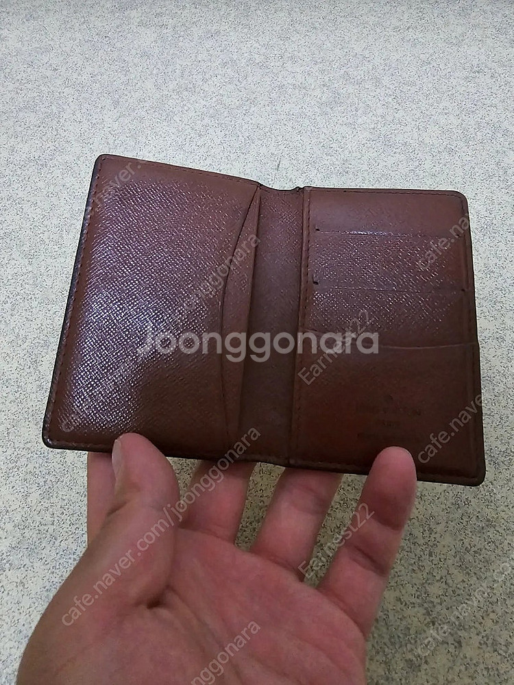(정품) 루이비통 모노그램 오거나이저 (명품 반지갑 카...--2