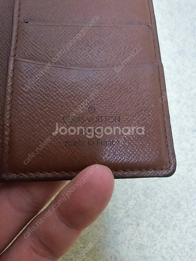 (정품) 루이비통 모노그램 오거나이저 (명품 반지갑 카...--5