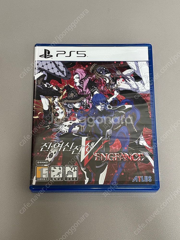 PS5 진여신전생5 벤전스 코드사용 택포--0