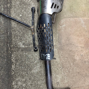 야마하 큐빅스용 YOSHIMURA USA머플러