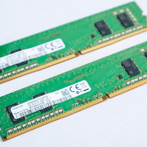 삼성 DDR4 4GB x 2개 (2666MHz) 메모리