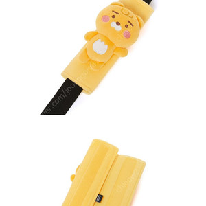 카카오프렌즈 안전벨트 커버 라이언