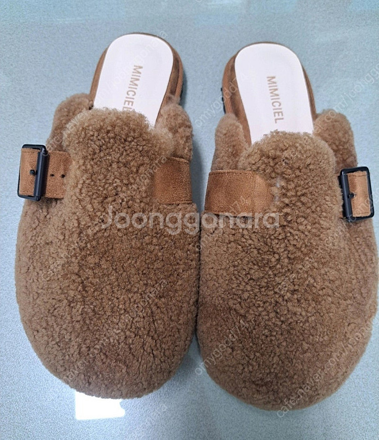 양털슬리퍼--1
