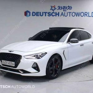중고차 제네시스 G70 3.3T 스포츠 AWD 프레스티지 20년형 80,000키로 중고차전액할부 ★ 여유자금 ★ 수원 ★