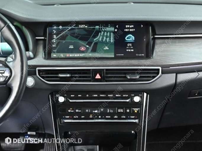 중고차 기아 K7 프리미어 하이브리드 노블레스 20년형 67,000키로 중고차전액할부 ★ 여유자금 ★ 수원 ★ 이미지