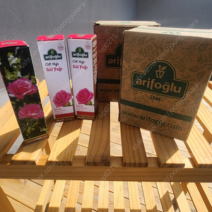 터키 장미 오일