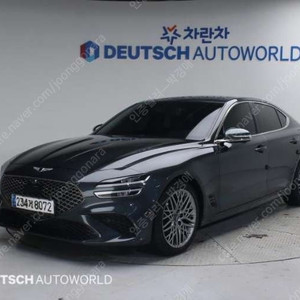중고차 제네시스 더 뉴G70 가솔린 2.0T 2WD 기본형 21년형 51,000키로 중고차전액할부 ★ 여유자금 ★ 수원 ★