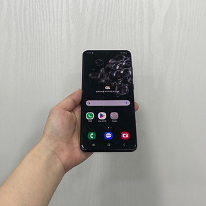 81505 갤럭시S20울트라 블랙 256GB 부산 중고폰 팝니다 14만원