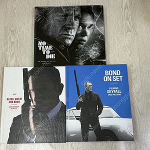 007 제임스본드 본드온셋 3권 일괄