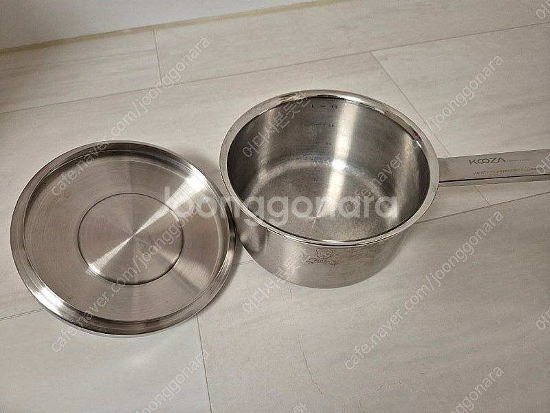 쿠자 16 편수냄비 커퍼코어 3.5T 316스텐--1
