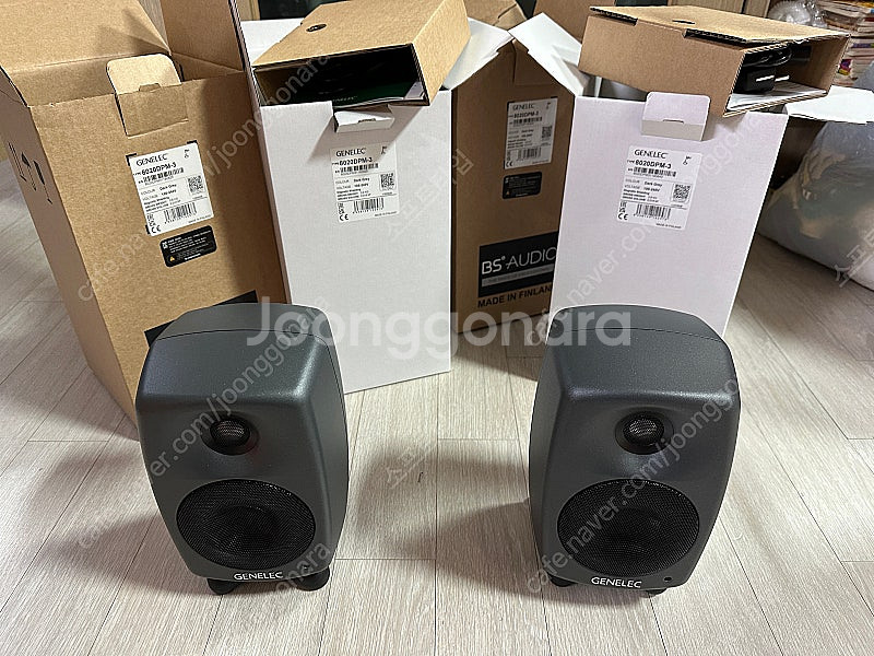 제네렉 GENELEC 8020D 스피커 1조(신동품)--3