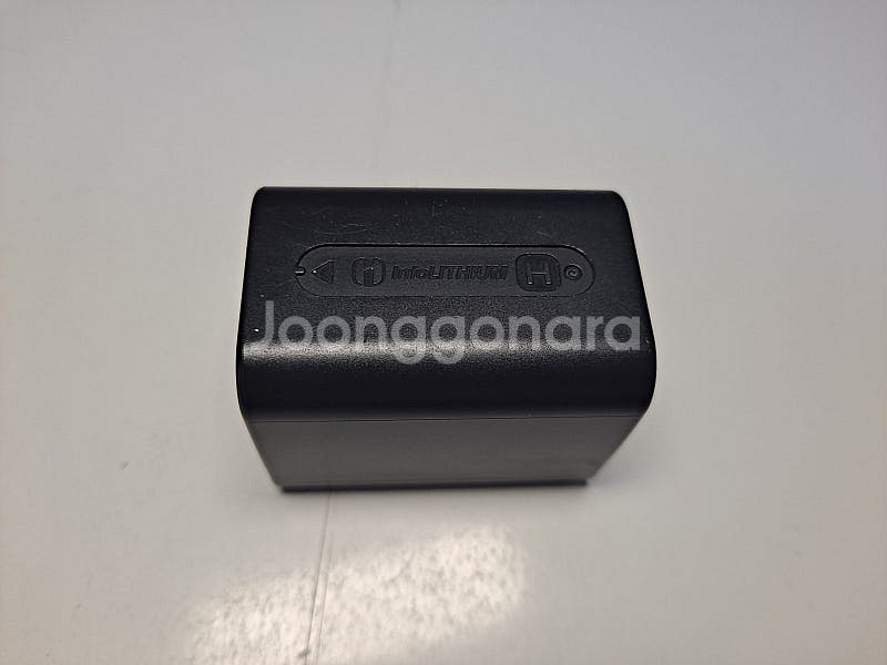 SONY NP-FH60 소니 캠코더용 충전 배터리(정품...--0