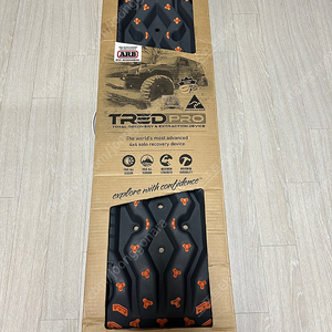 ARB Tred Pro 트레드 프로 리커버리 보드 구난 보드