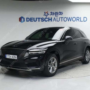 중고차 제네시스 GV70 2.2 디젤 AWD 기본형 21년형 87,000키로 중고차전액할부 ★ 여유자금 ★ 수원 ★ 이미지