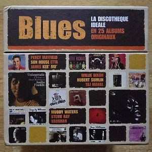 CD 음반 The Perfect Blues Collec