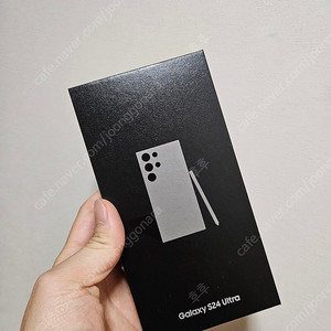 갤럭시s24 울트라 512GB 자급제 티타늄그레이 판매.