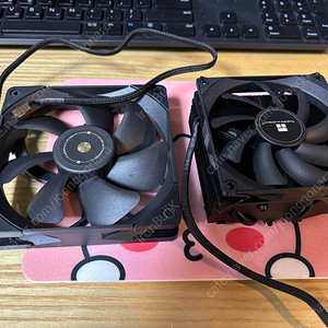 Thermalright AXP90-X53 블랙+TL-E12B EXTREME 세