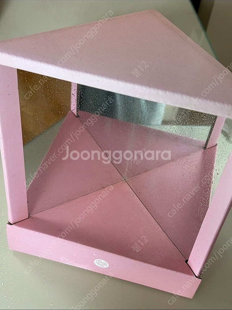 리얼미 무반전거울--0