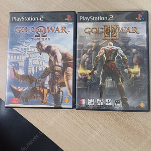 PS2 갓오브워 1,2 판매합니다